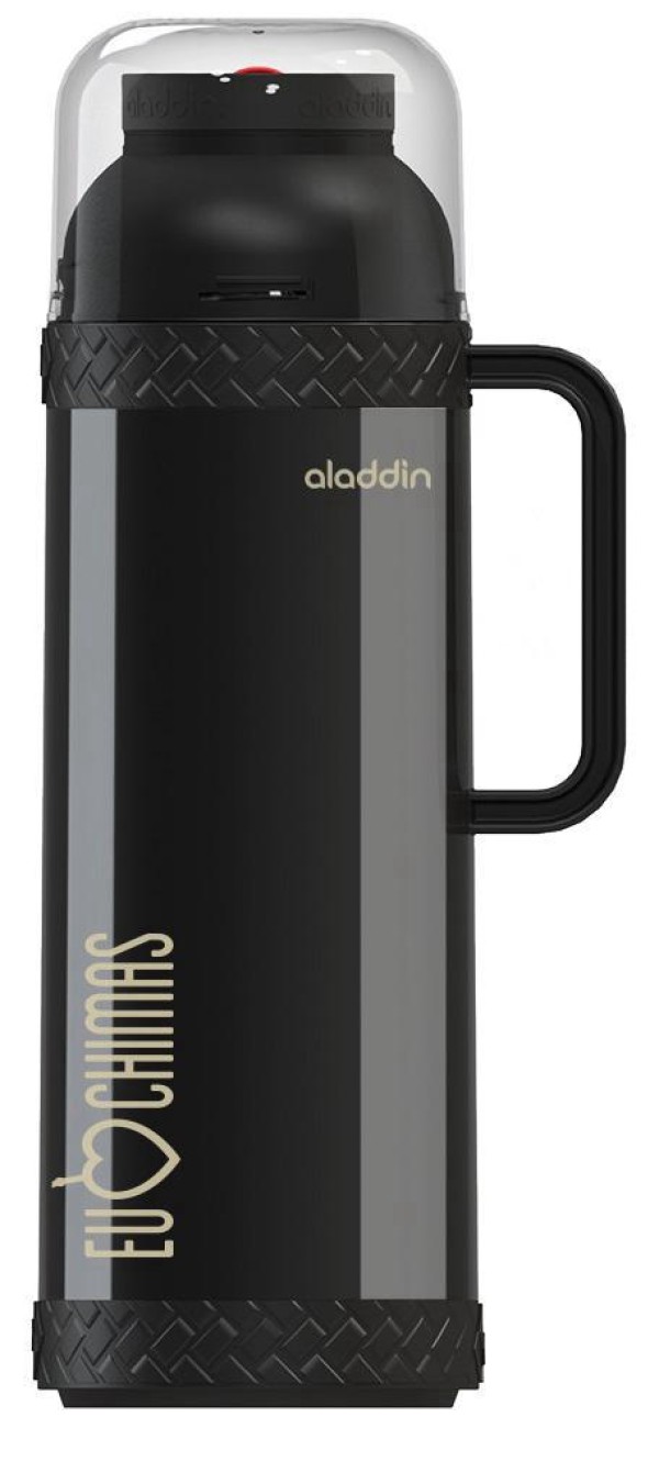 Garrafa Térmica Chimas Preto 1l Aladdin