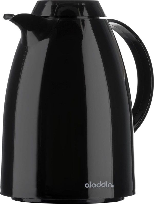 Encontraproduto.com.br - Garrafa Térmica Bule Verona Preto 750 Ml Aladdin