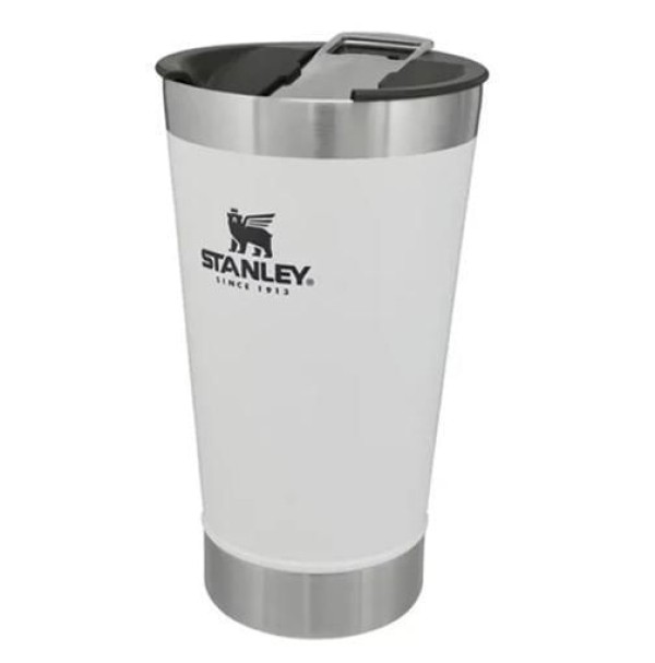 Encontraproduto.com.br - Copo Térmico Stanley Polar 473ml Com Tampa Branco