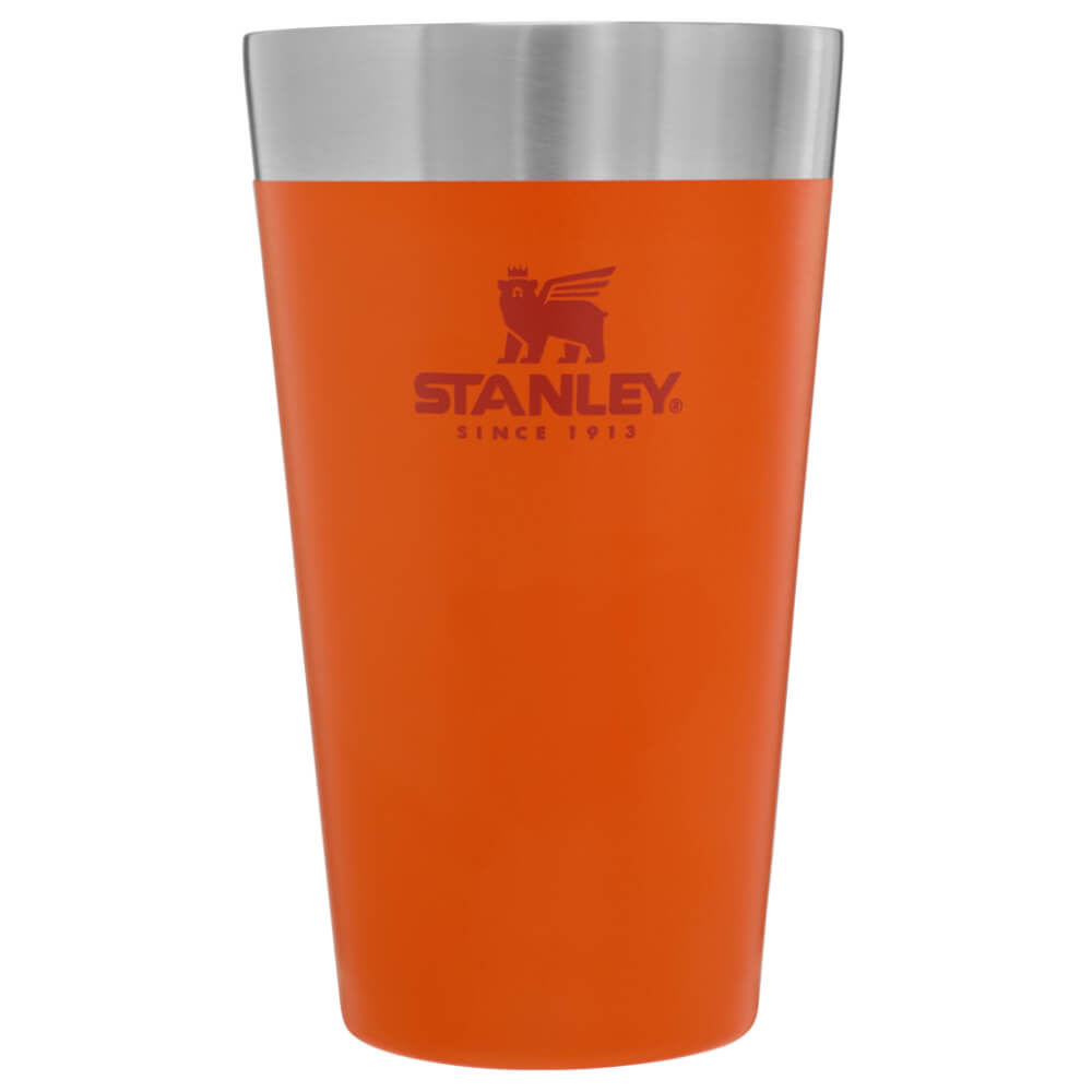 Copo Térmico Stanley Bar 473ml sem Tampa com Parede dupla - Orange