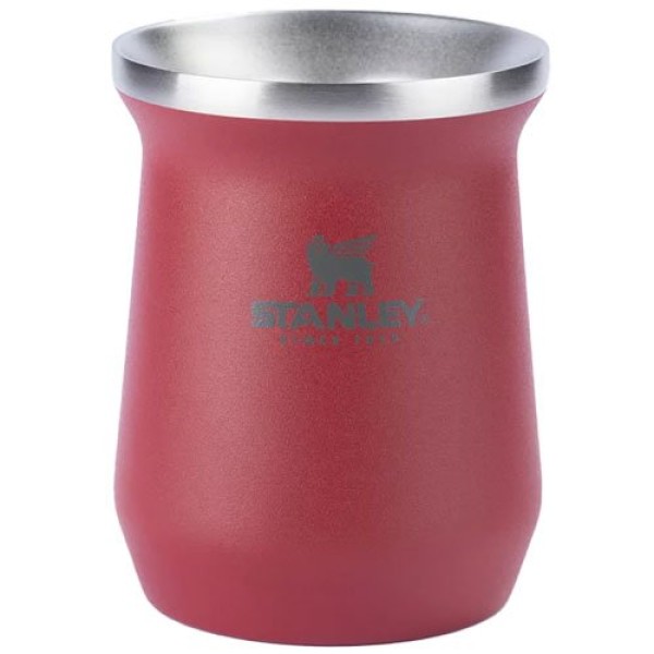 Encontraproduto.com.br - Cuia Térmica Stanley 236ml Mate Red