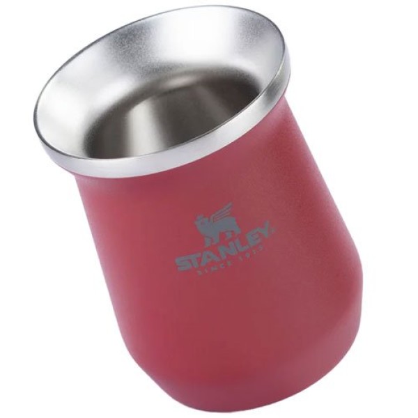 Encontraproduto.com.br - Cuia Térmica Stanley 236ml Mate Red