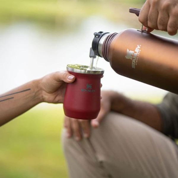 Encontraproduto.com.br - Cuia Térmica Stanley 236ml Mate Red