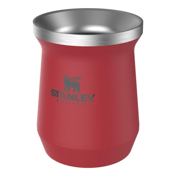 Encontraproduto.com.br - Cuia Térmica Stanley 236ml Mate Red
