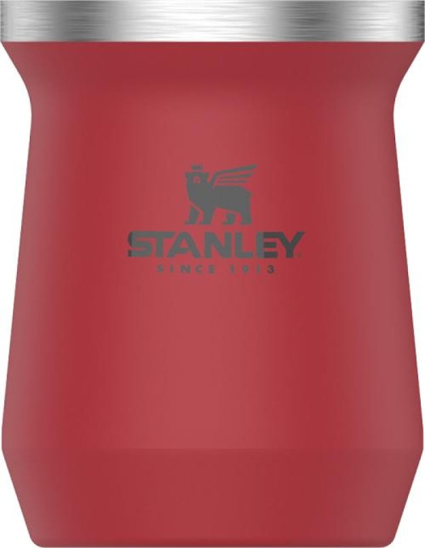 Encontraproduto.com.br - Cuia Térmica Stanley 236ml Mate Red