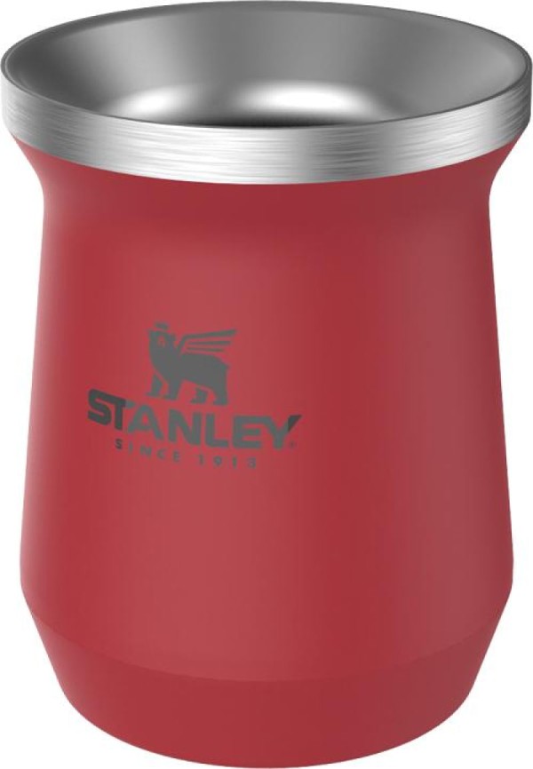 Encontraproduto.com.br - Cuia Térmica Stanley 236ml Mate Red
