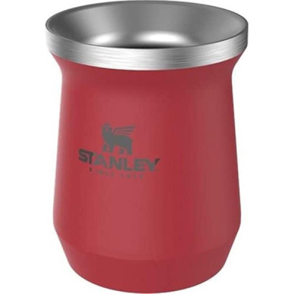 Encontraproduto.com.br - Cuia Térmica Stanley 236ml Mate Red
