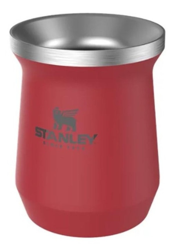 Encontraproduto.com.br - Cuia Térmica Stanley 236ml Mate Red