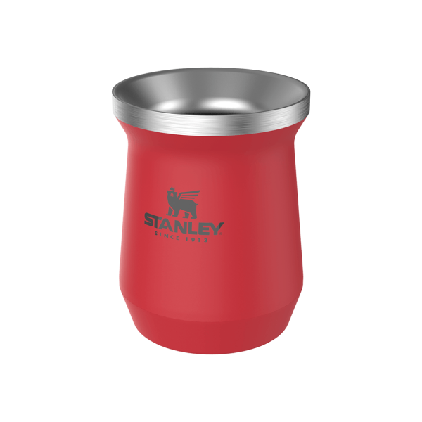 Encontraproduto.com.br - Cuia Térmica Stanley 236ml Mate Red