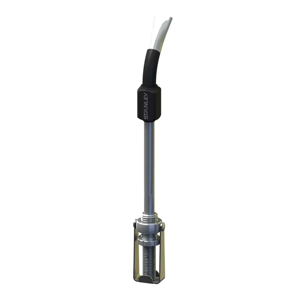 Encontraproduto.com.br - BOMBA STANLEY PARA MATE COM MOLA AJUSTÁVEL EM AÇO INOX MATTE BLACK 08061-01