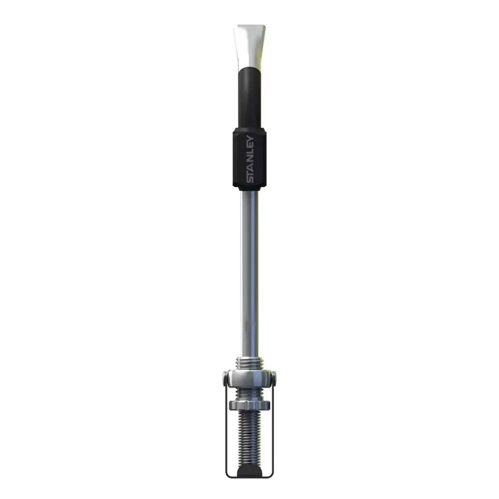 Encontraproduto.com.br - BOMBA STANLEY PARA MATE COM MOLA AJUSTÁVEL EM AÇO INOX MATTE BLACK 08061-01
