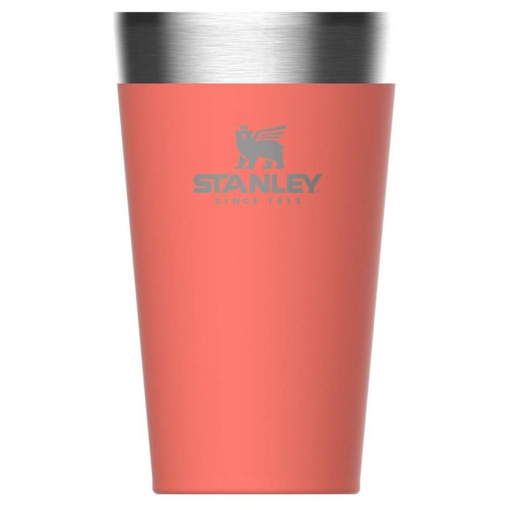 Copo Térmico Stanley Bar 473ml sem Tampa com Parede dupla - Rosé