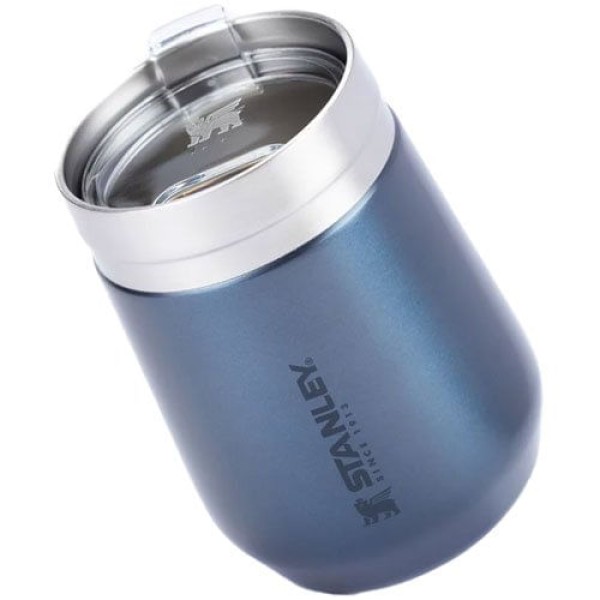 Encontraproduto.com.br - Copo Térmico Everyday Stanley 296ml, com Tampa, Azul - 8076