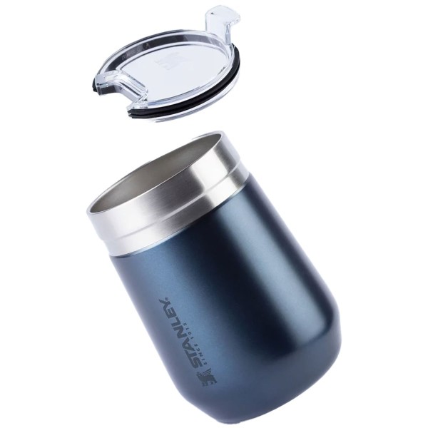 Encontraproduto.com.br - Copo Térmico Everyday Stanley 296ml, com Tampa, Azul - 8076