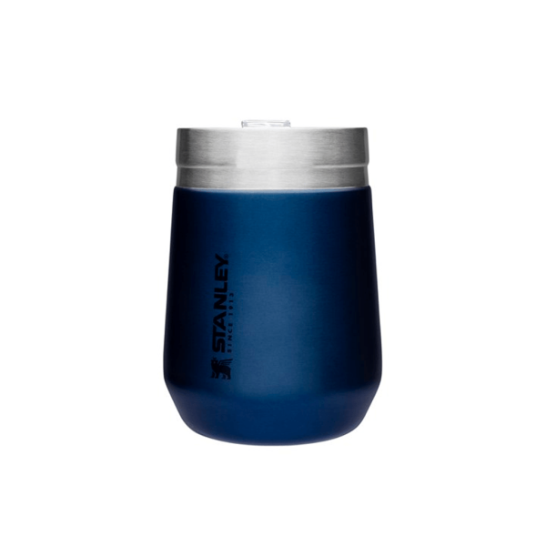 Encontraproduto.com.br - Copo Térmico Everyday Stanley 296ml, com Tampa, Azul - 8076