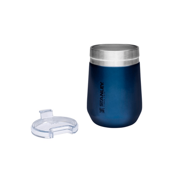 Encontraproduto.com.br - Copo Térmico Everyday Stanley 296ml, com Tampa, Azul - 8076