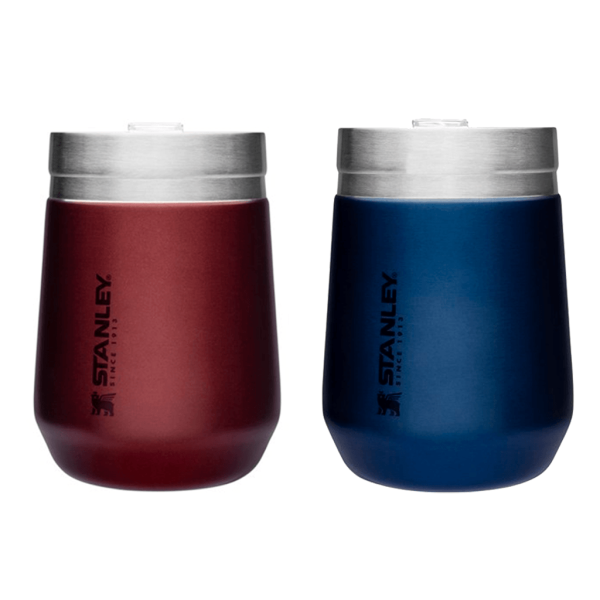 Encontraproduto.com.br - Copo Térmico Everyday Stanley 296ml, com Tampa, Azul - 8076