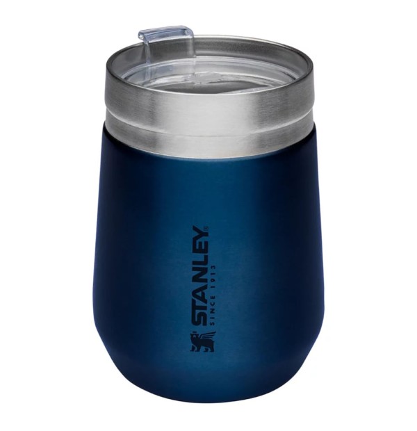 Encontraproduto.com.br - Copo Térmico Everyday Stanley 296ml, com Tampa, Azul - 8076