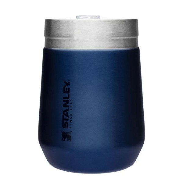 Encontraproduto.com.br - Copo Térmico Everyday Stanley 296ml, com Tampa, Azul - 8076