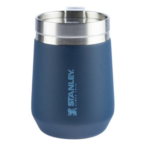 Encontraproduto.com.br - Copo Térmico Everyday Stanley 296ml, com Tampa, Azul - 8076