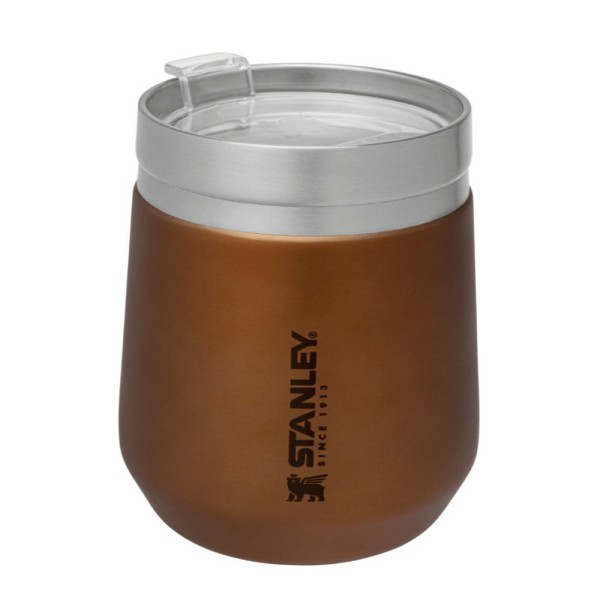 Encontraproduto.com.br - Copo Termico Everyday Stanley 296ml, com Tampa, Marrom - 8077
