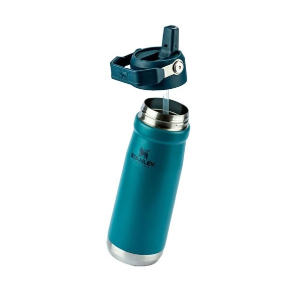 Encontraproduto.com.br - Garrafa Ter Stanley Flip Stra 651ml Lagoon