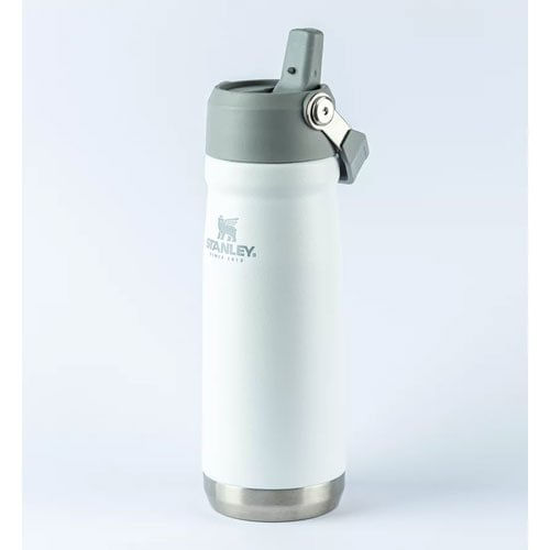 Encontraproduto.com.br - Garrafa Térmica Flip Straw Polar 615 ml Stanley