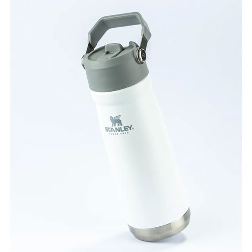 Encontraproduto.com.br - Garrafa Térmica Flip Straw Polar 615 ml Stanley