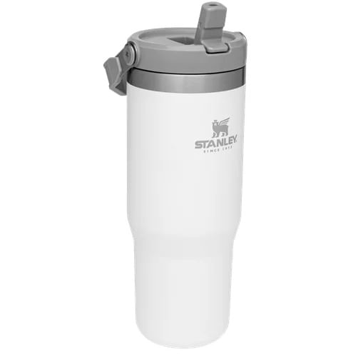 Encontraproduto.com.br - Tumber Térmico Stanley Flip Straw 887ml Polar