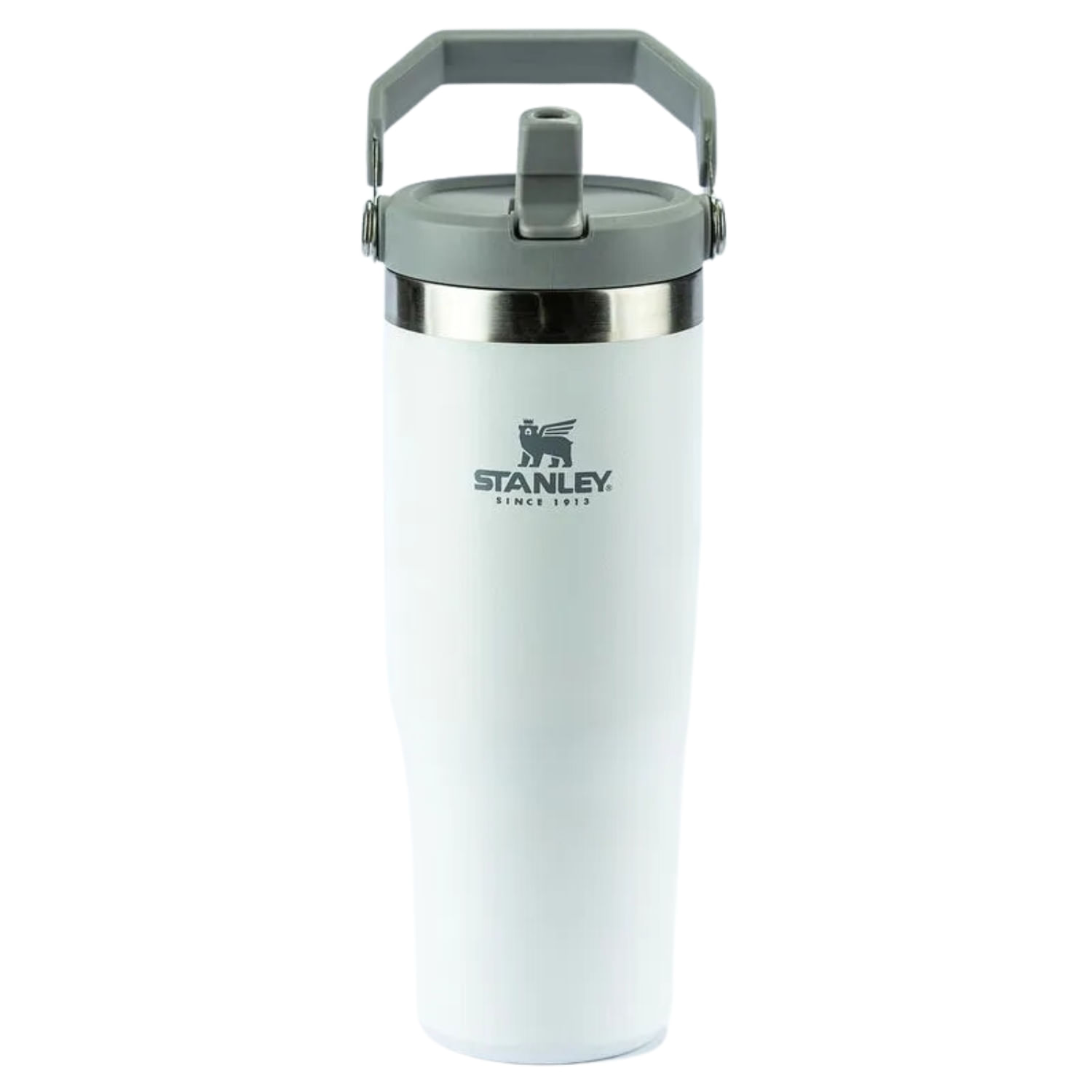 Encontraproduto.com.br - Tumber Térmico Stanley Flip Straw 887ml Polar
