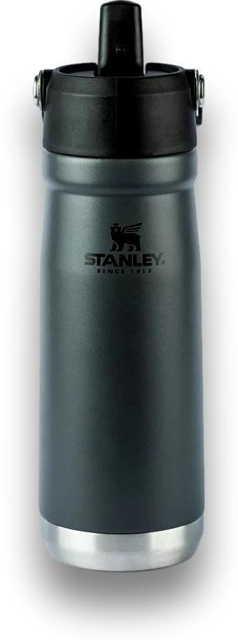 Encontraproduto.com.br - Tumbler Térmico Flip Straw Charc 887 ml Stanley