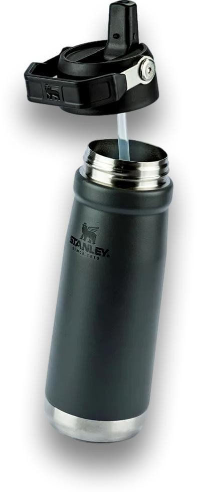 Encontraproduto.com.br - Tumbler Térmico Flip Straw Charc 887 ml Stanley