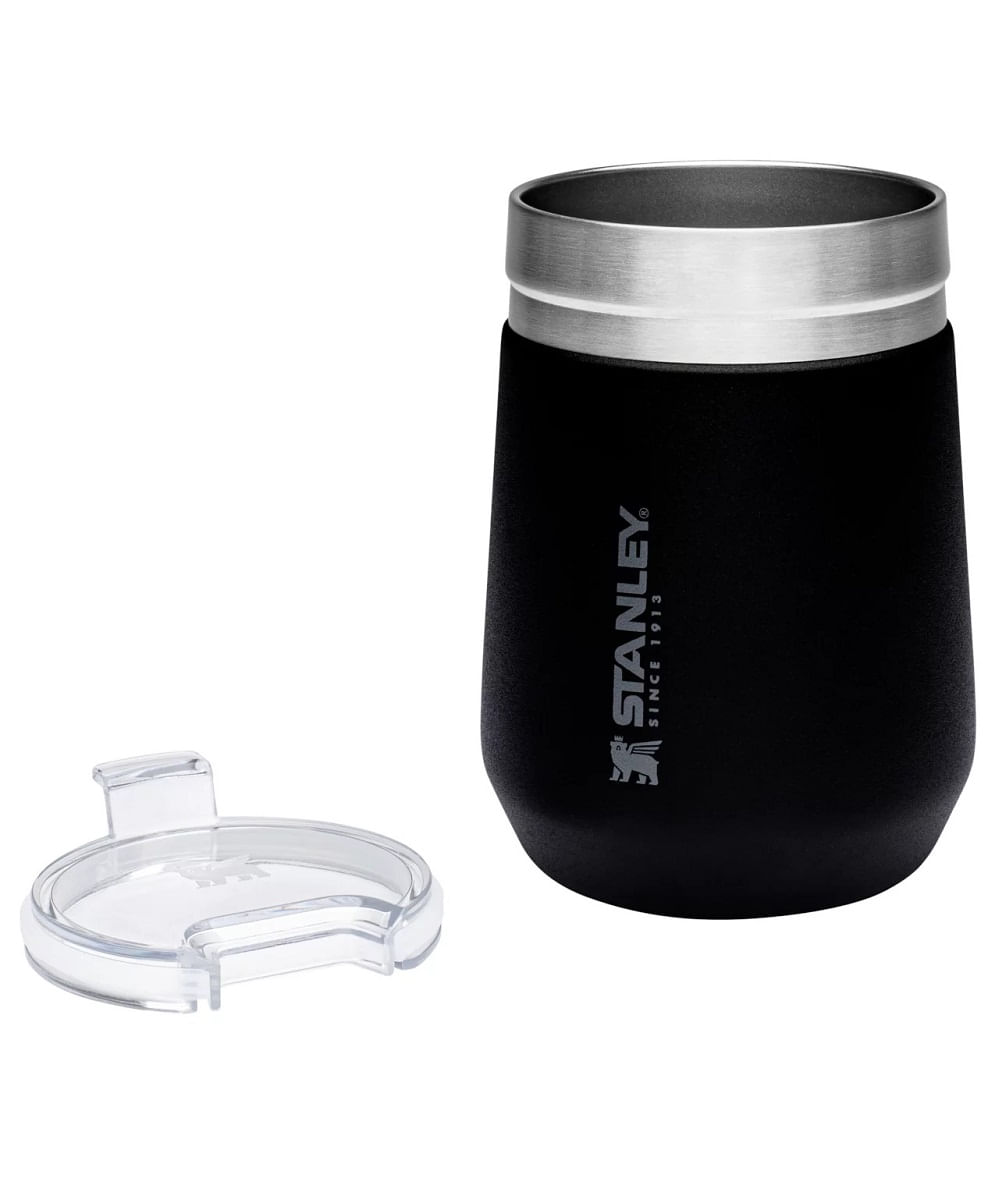 Encontraproduto.com.br - Copo térmico everyday 296ml matte black stanley /ref:08110-00.