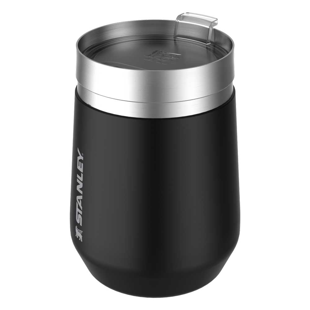 Encontraproduto.com.br - Copo térmico everyday 296ml matte black stanley /ref:08110-00.