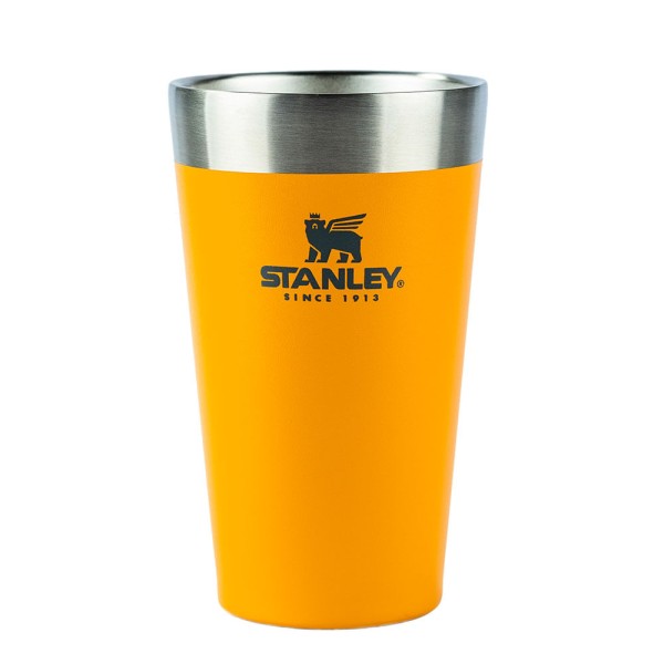 Copo Térmico Stanley Sem Tampa Safron 473ml