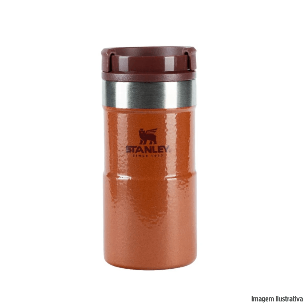 Encontraproduto.com.br - Mug térmico neverleak h klay 251ml stanley