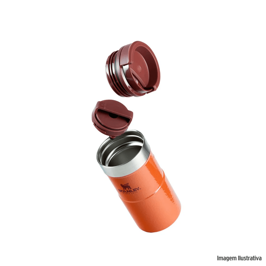 Encontraproduto.com.br - Mug térmico neverleak h klay 251ml stanley