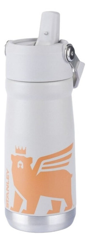 Garrafa térmica flip straw kids 500ml ash stanley /ref:08132-00.