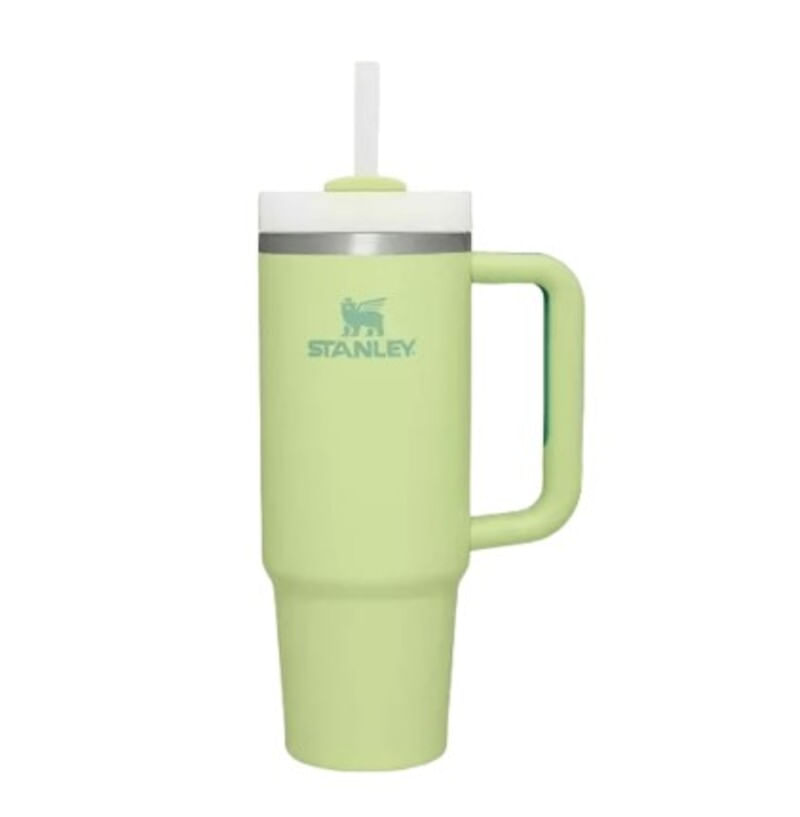 Garrafa Térmica Quencher 2.0 Citron 887ml Stanley Verde Claro