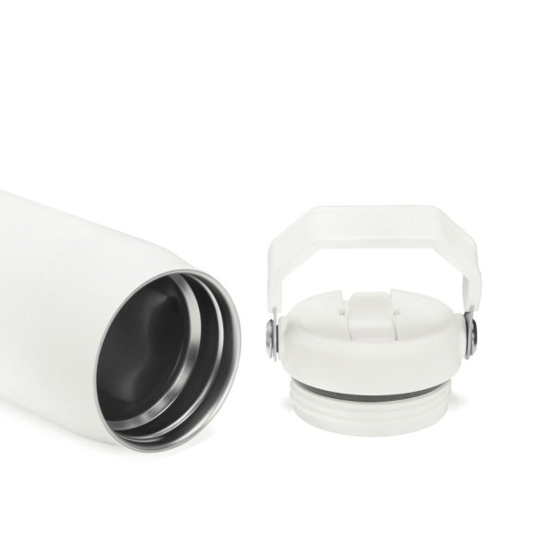 Encontraproduto.com.br - Garrafa Térmica Stanley Aerolight Flip Straw Frost 710ml 8340 (MP)