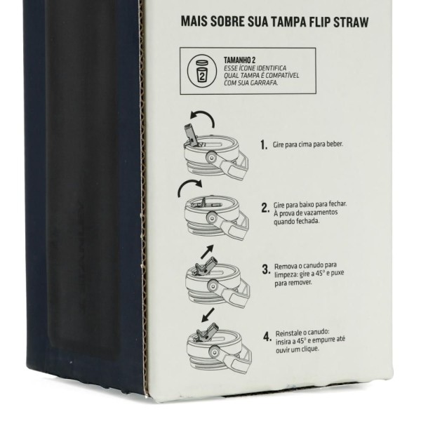 Encontraproduto.com.br - Garrafa Térmica Stanley Aerolight Flip Straw Frost 710ml 8340 (MP)