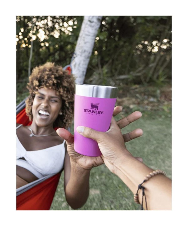 Encontraproduto.com.br - Copo Térmico Azalea sem Tampa Stanley 473ml
