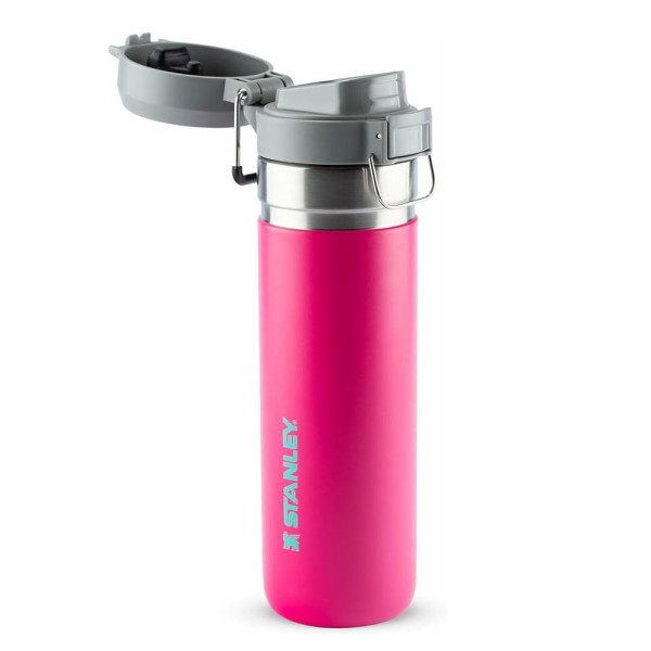 Encontraproduto.com.br - Garrafa Térmica Quick Flip Passion Pink Stanley 710ml