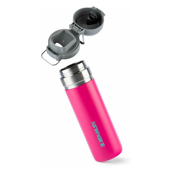 Encontraproduto.com.br - Garrafa Térmica Quick Flip Passion Pink Stanley 710ml