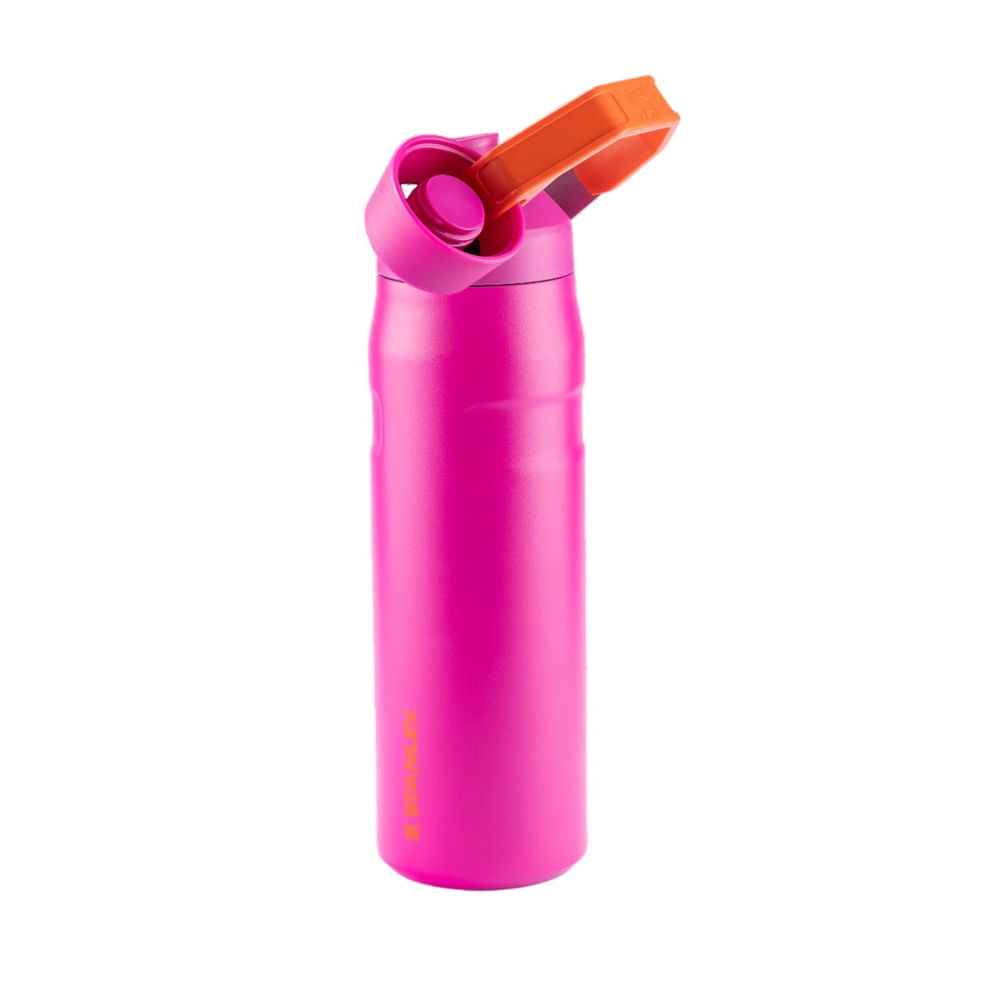 Encontraproduto.com.br - Garrafa Térmica 710ml Aerolight Fast Flow Heat Wave Vivid Violet Stanley