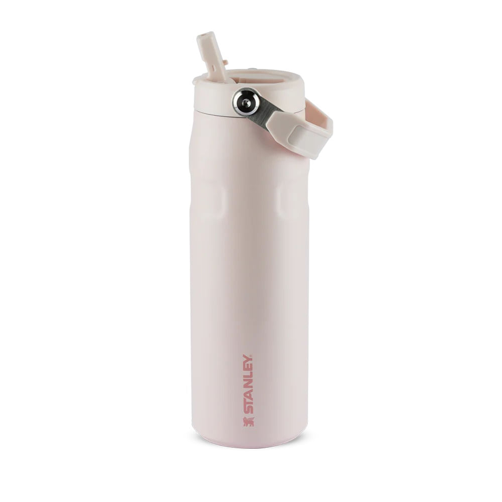 Garrafa Térmica 710ml Aerolight Flip Straw Rose Quartz Stanley