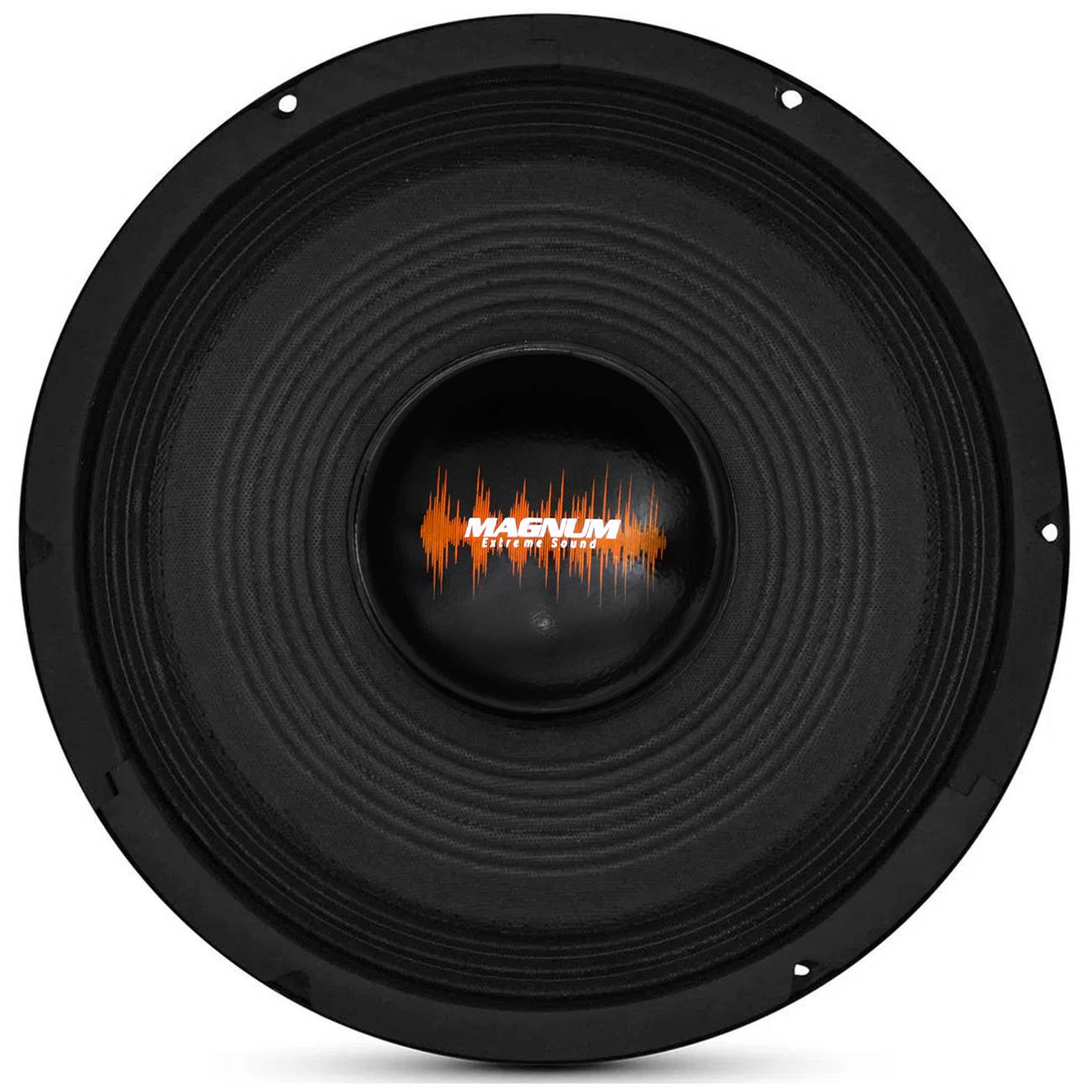 Alto Falante Woofer Magnum Extreme Sound 12 Polegadas 350W RMS 4 Ohms Bobina Simples Cone Seco