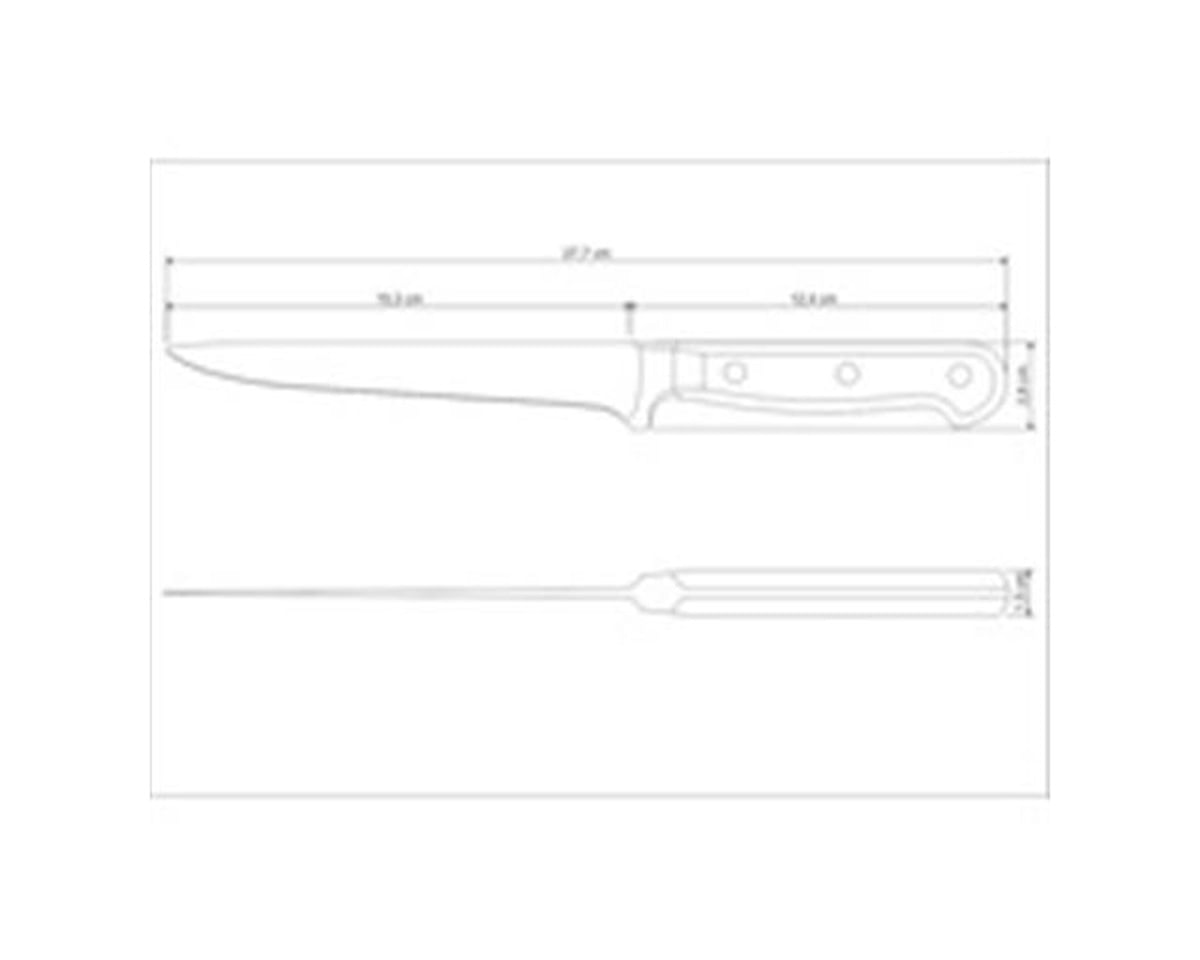 Encontraproduto.com.br - Faca para Desossar 6`` Tramontina Century