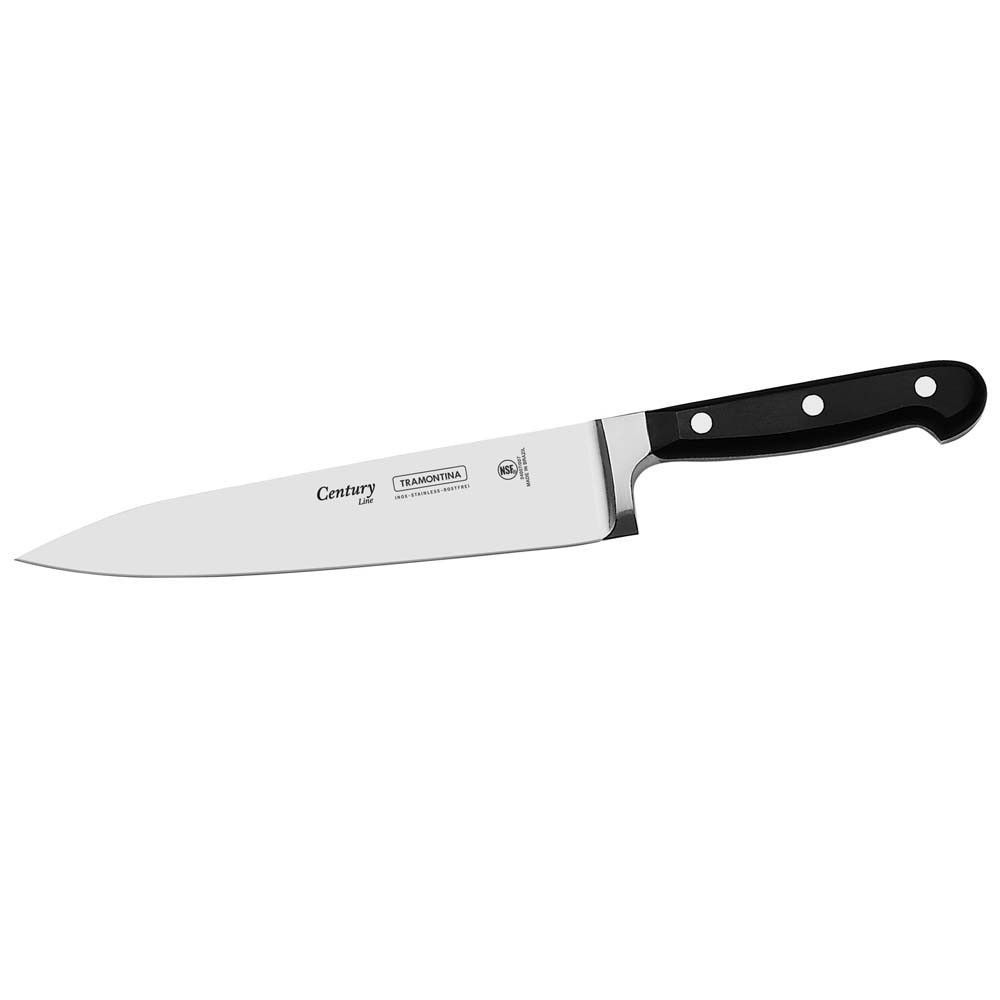 Encontraproduto.com.br - Faca p/ Carne/Cozinha 6`` Tramontina Century