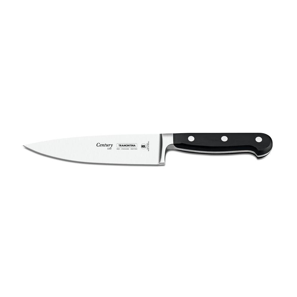 Encontraproduto.com.br - Faca p/ Carne/Cozinha 6`` Tramontina Century